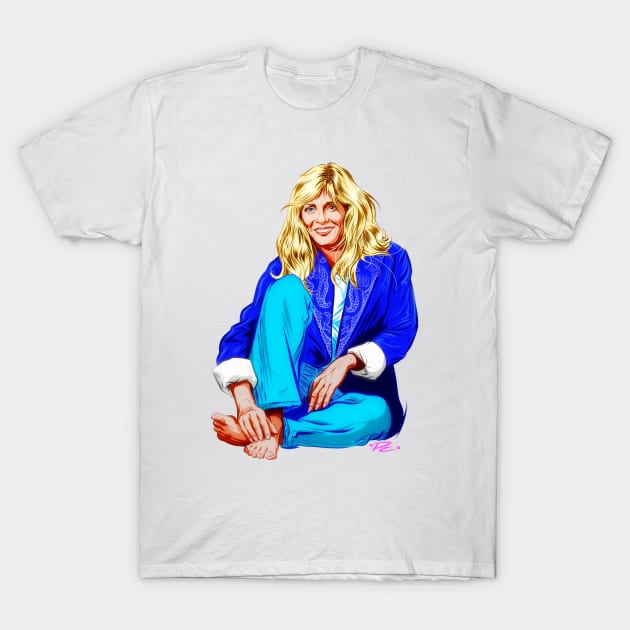 Kim Carnes - An illustration by Paul Cemmick T-Shirt by PLAYDIGITAL2020